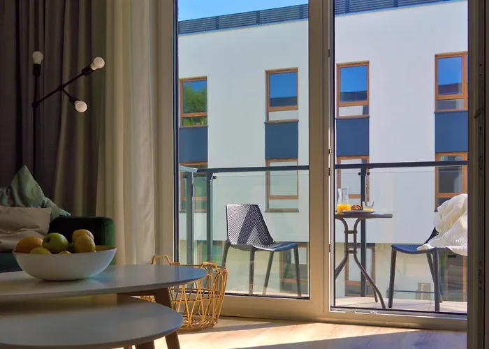 Appartement Kropla Rosy