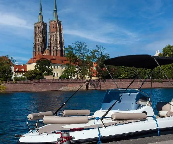 Kropla Rosy アパート